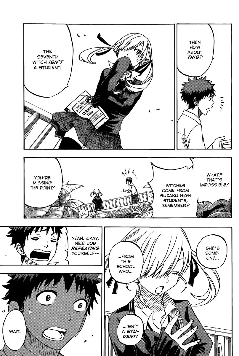 Yamada-kun to 7-nin no Majo Chapter 60 20